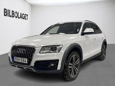 Begagnad Audi Q5 190 HK (139 kW) 2016 Vit SUV