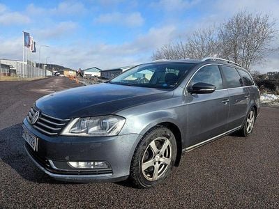 Begagnad VW Passat 150 HK (110 kW) 2014 Grå Kombi