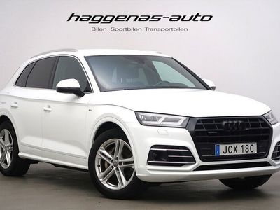 begagnad Audi Q5 Quattro 55 TFSI e / S-line / Luftfjädring