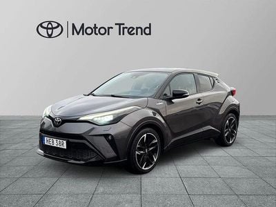Grå Begagnad 2021 Toyota C-HR SUV | 289 900 kr
