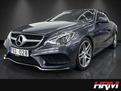 Begagnad Mercedes E250 AMG 211 HK (155 kW) 2013 Mörkgrå Cab