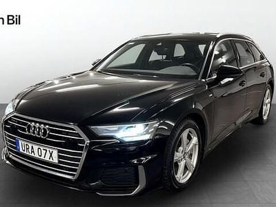 Begagnad Audi A6 Sport 204 HK (150 kW) 2022 Svart Kombi