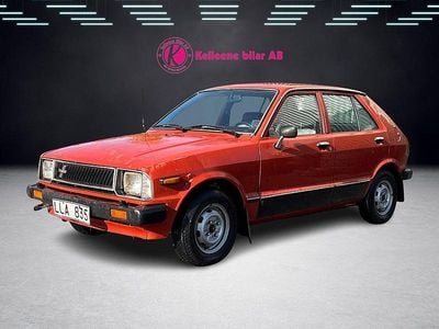 Begagnad Daihatsu Charade 52 HK (38 kW) 1983 Röd Halvkombi