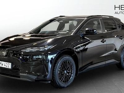 Begagnad Subaru Solterra 252 kW (343 HK) 2026 Svart SUV