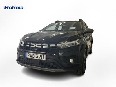 Svart Begagnad 2022 Dacia Sandero Expression SUV | 149 900 kr (Bra pris)