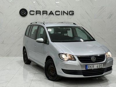 Silver Begagnad 2010 VW Touran Minibuss | 29 900 kr (Marknadspris)