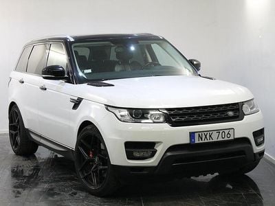 Svart Begagnad 2015 Land Rover Range Rover HSE SUV | 309 900 kr (Lite dyr)