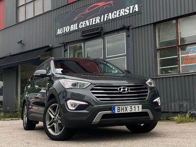 Mörkgrön Begagnad 2014 Hyundai Grand Santa Fe Premium SUV | 149 900 kr (Marknadspris)