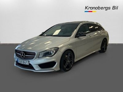 Mercedes CLA220 Shooting Brake