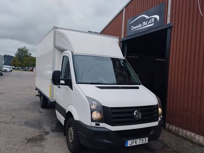 begagnad VW Crafter Chassi 35 2.0 TDI 163hk