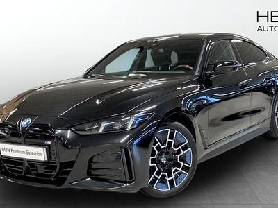 Svart (black) Begagnad 2025 BMW i4 M Sport Sedan | 648 700 kr (Marknadspris)