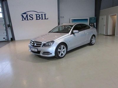 Silver Begagnad 2011 Mercedes C220 Sportkupé | 129 899 kr (Dyr)