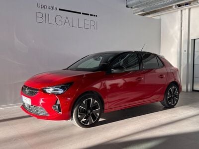 Röd Begagnad 2022 Opel Corsa-e Halvkombi | 229 900 kr (Dyr)