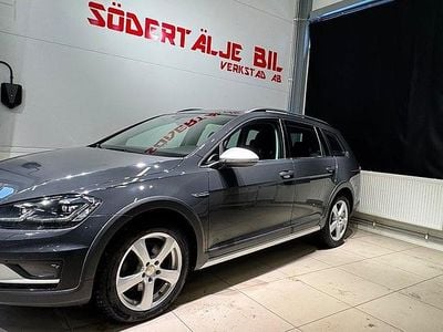 Begagnad VW Golf Alltrack 184 HK (135 kW) 2020 Grå Kombi