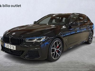 Svart Begagnad 2022 BMW 540 M Sport Kombi | 559 900 kr (Marknadspris)