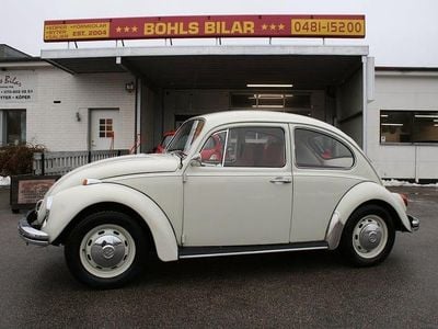 Vit Begagnad 1969 VW Beetle Sedan | 89 000 kr