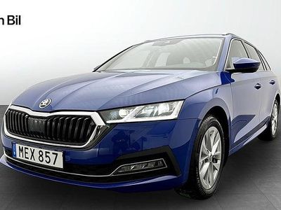 Energy blue Begagnad 2023 Skoda Octavia Style Kombi | 317 900 kr (Lite dyr)