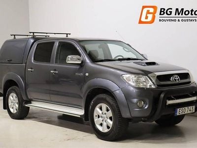 Grå Begagnad 2011 Toyota HiLux Pickup | 229 900 kr (Dyr)