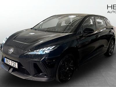 Svart Begagnad 2023 MG MG4 EV Halvkombi | 244 900 kr (Marknadspris)