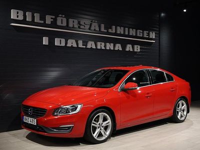 Röd Begagnad 2016 Volvo S60 Sedan | 249 000 kr