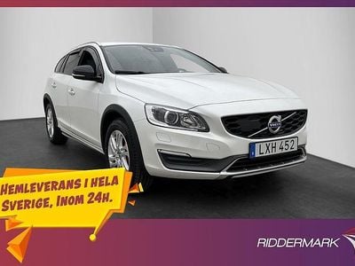 Vit Begagnad 2016 Volvo V60 CC Kombi | 249 900 kr