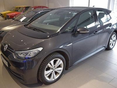 Begagnad VW ID.3 Pro Performance 150 kW (204 HK) 2021 Grå Halvkombi