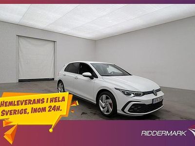 Vit Begagnad 2021 VW Golf VII GTE Halvkombi | 289 900 kr (Dyr)