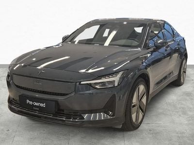 Blå Begagnad 2024 Polestar 2 Long Range Single Motor Halvkombi | 499 900 kr (Marknadspris)