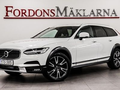 begagnad Volvo V90 CC D4 AWD INSCRIPTION PRO DRAG NAVI VÄRMARE S+V