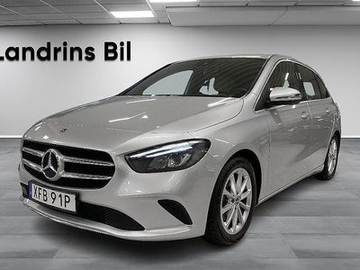 Silver Begagnad 2019 Mercedes B200 Progressive Minibuss | 219 000 kr