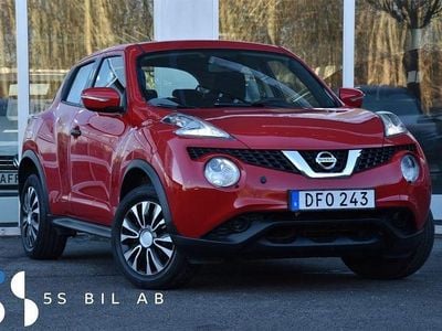 Röd Begagnad 2014 Nissan Juke SUV | 134 900 kr (Lite dyr)