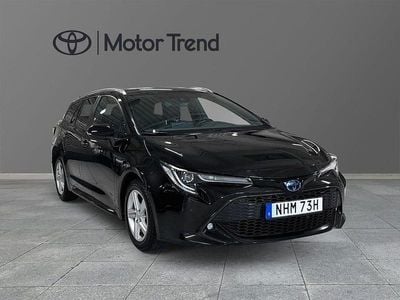 Begagnad Toyota Corolla Style 124 HK (91 kW) 2019 Svart Kombi