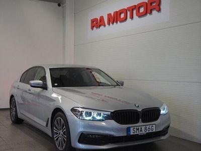 begagnad BMW 530 e iPerformance | Sportline | Cockpit | Navi | Kamera