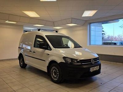 Begagnad VW Caddy 75 HK (55 kW) 2017 Vit Minibuss