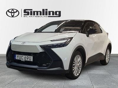 Begagnad Toyota C-HR Executive 223 HK (164 kW) 2024 Vit SUV