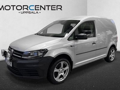 begagnad VW Caddy 2.0 TDI| MOMS| 2 ÅRS GARANTI| D-värmare| Dr