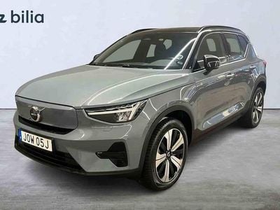Begagnad Volvo XC40 Single Motor 175 kW (238 HK) 2023 Grå SUV