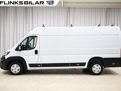 Begagnad Peugeot Boxer 165 HK (121 kW) 2022 Vit Van