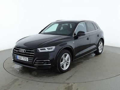 Svart Begagnad 2020 Audi Q5 S-Line SUV | 351 000 kr (Superpris)