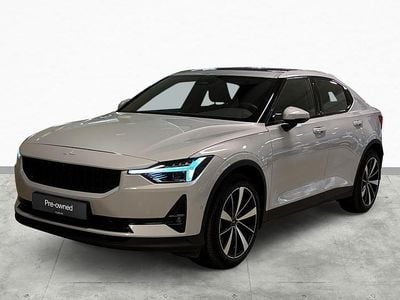 Silver Begagnad 2021 Polestar 2 Standard Range Single Motor Halvkombi | 309 900 kr (Marknadspris)