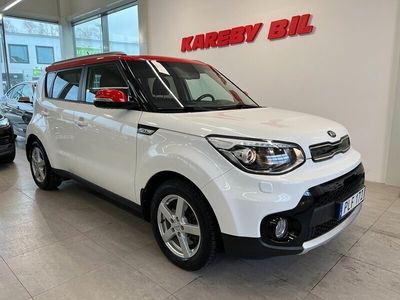 begagnad Kia Soul 1.6 CRDi DCT Komfort Backkamera | Navigation | 136h