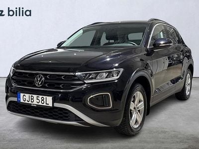 Svart Begagnad 2022 VW T-Roc SUV | 199 000 kr (Bra pris)
