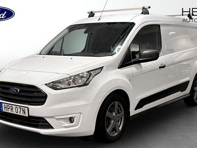 Frozen white Begagnad 2021 Ford Transit Connect Trend Minibuss | 179 900 kr (Marknadspris)