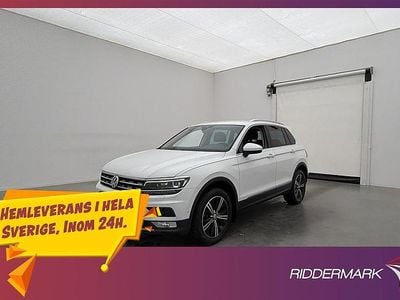 Begagnad VW Tiguan 190 HK (139 kW) 2016 Vit SUV
