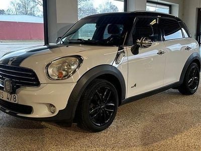 Vit Begagnad 2010 Mini Cooper D Countryman SUV | 79 900 kr (Marknadspris)