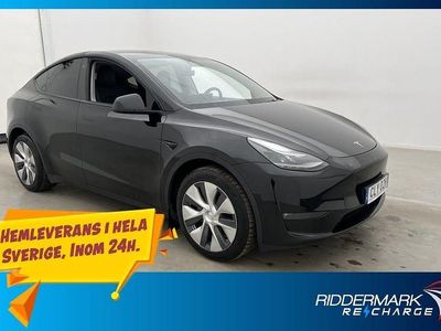 Svart Begagnad 2023 Tesla Model Y Long Range AWD SUV | 414 800 kr (Lite dyr)