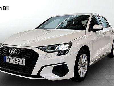 Begagnad Audi A3 Sportback Proline 150 HK (110 kW) 2022 Vit Halvkombi