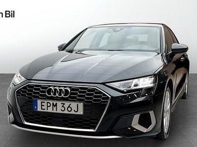 Grå Begagnad 2021 Audi A3 Proline Sedan | 219 000 kr (Marknadspris)