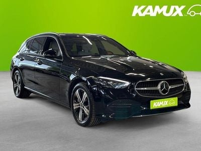 Begagnad Mercedes C300 Avantgarde 313 HK (230 kW) 2023 Svart