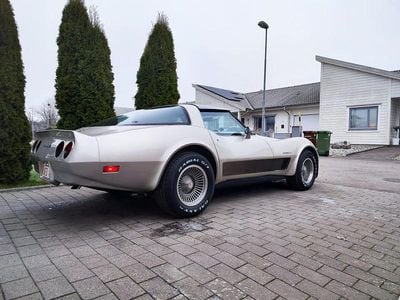 Original Begagnad 1982 Chevrolet Corvette Sportkupé | 280 000 kr